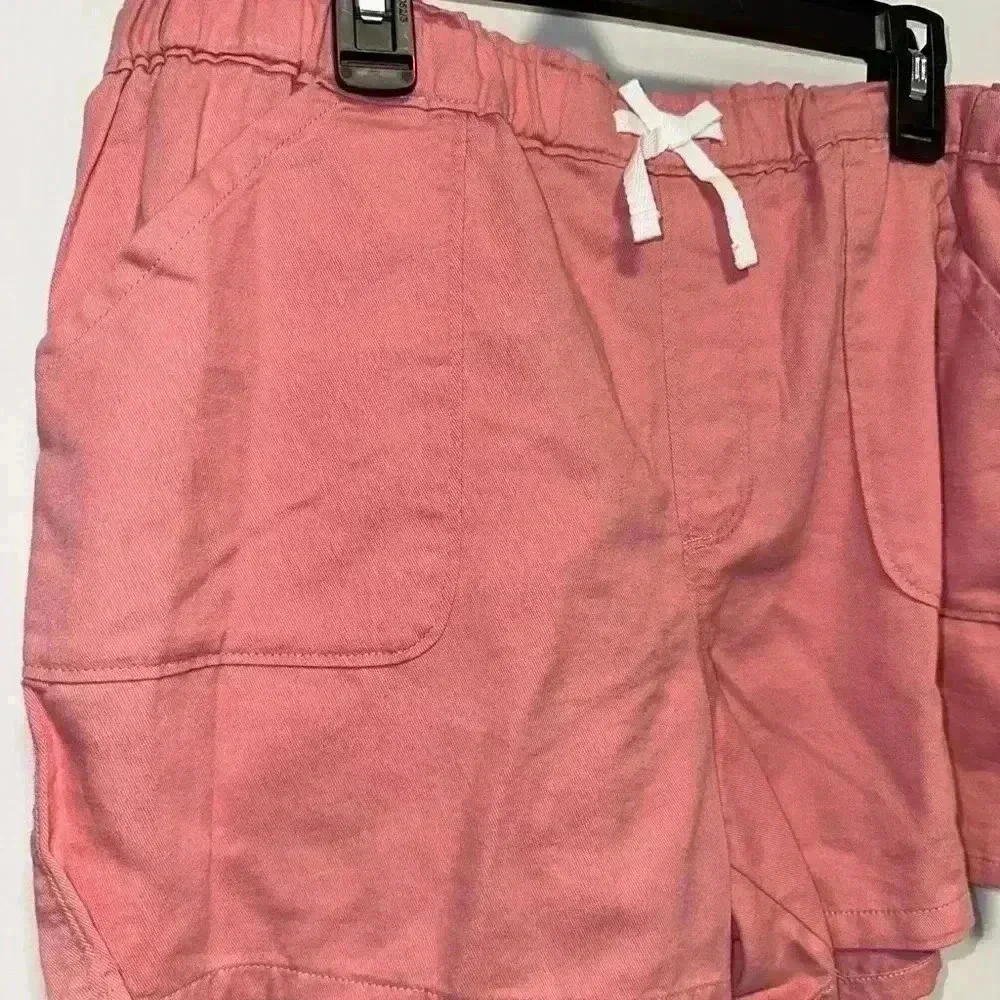 NWT! Lot of 2 Wonder Nation Shorts, Girls (18) XXL, Pink & Cream